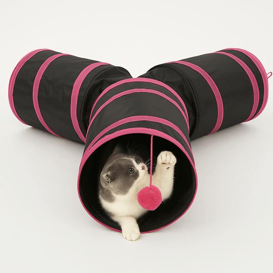 Tunnel pour chat Y - Way - Mi - a - ou